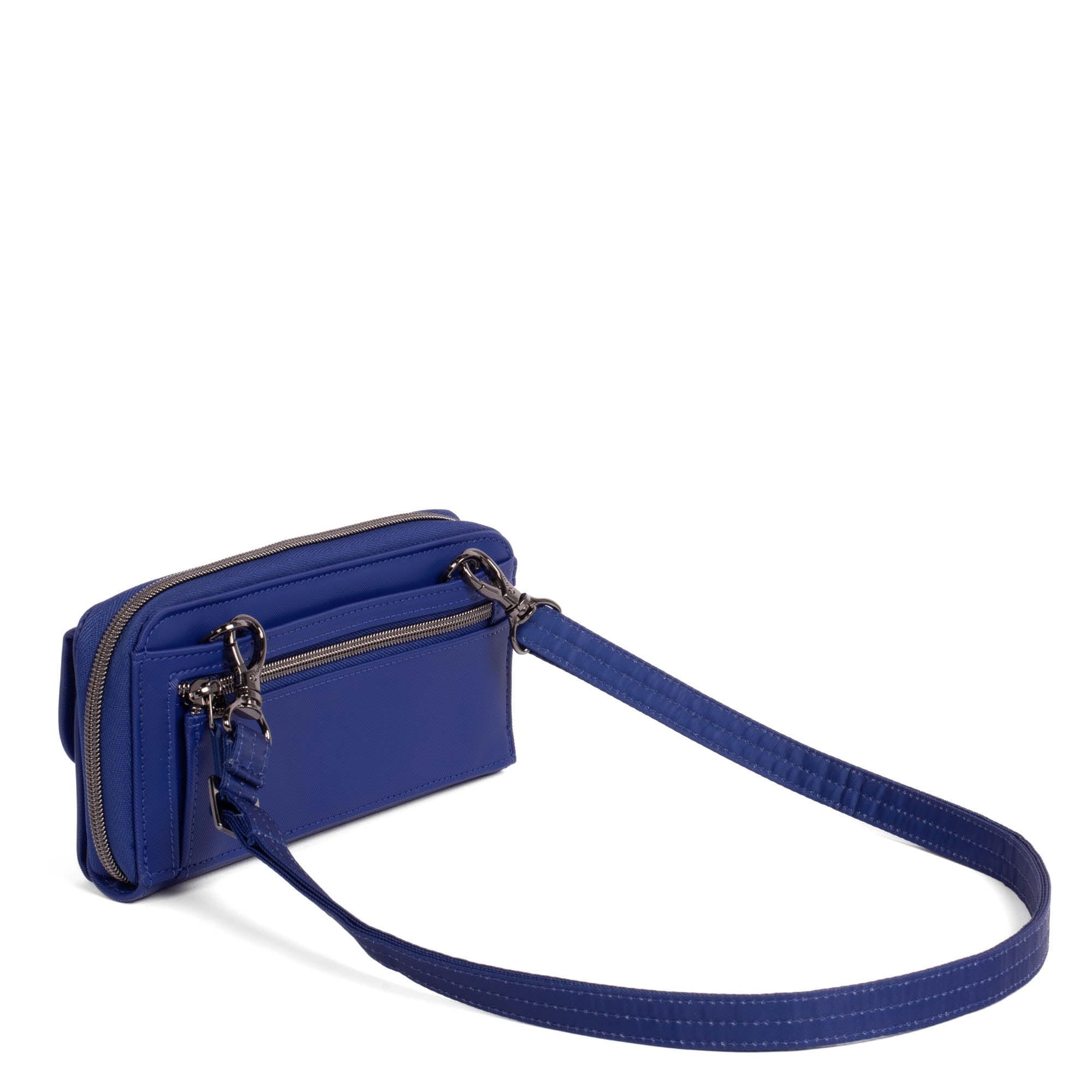Kickflip SE Satin Luxe VL RFID Wallet - SAPPHIRE BLUE - KickflipSE_SatinLuxe_SapphireBlue_04